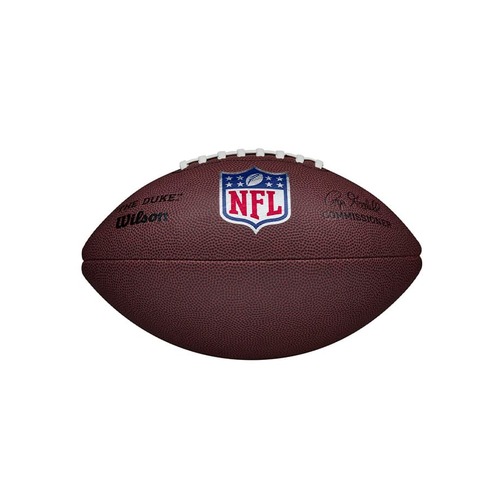 Wilson NFL Duke Replica Composite Grid Iron Ball
