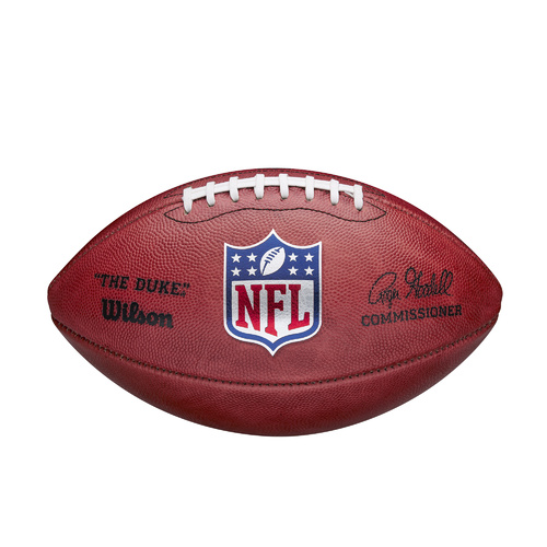 Wilson NFL The Duke Grid Iron Ball