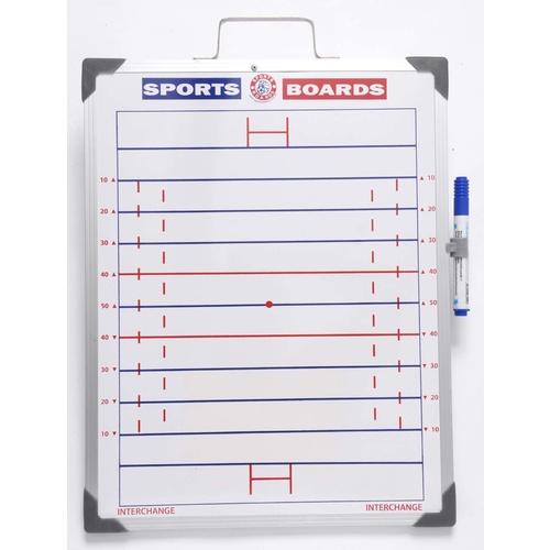 Whiteboards Rugby League Magnetic Sports Board