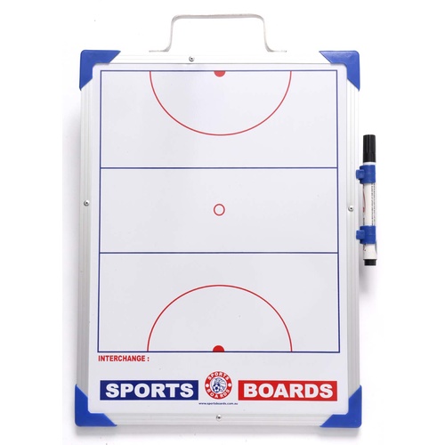 Whiteboards Netball Magnetic Sports Board