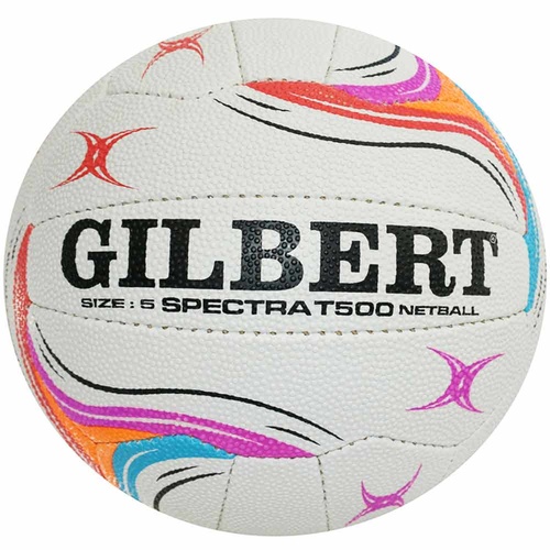 Gilbert Spectra T500 White Netball