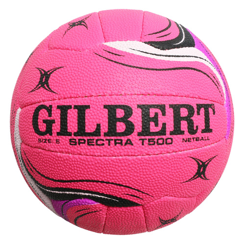 Gilbert Spectra T500 Pink Netball