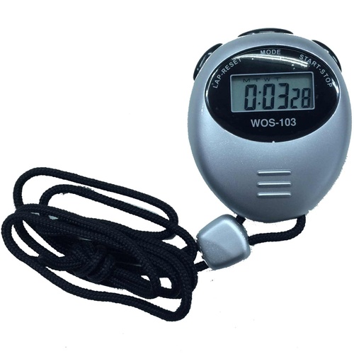 WOS Multi-Purpose Sports Timer Stopwatch 103