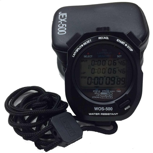 WOS Multi-Purpose Sports Timer Stopwatch 500