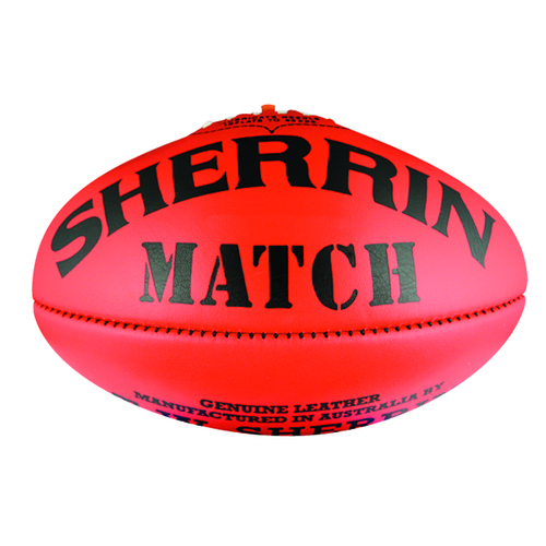 Sherrin Match Aussie Rules Football