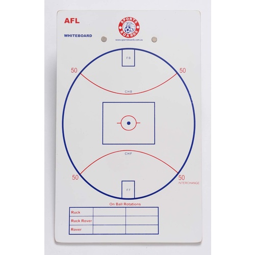 Whiteboards AFL Budget Sports Board