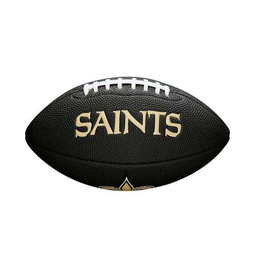 Wilson NFL Mini Team Ball [Saints]